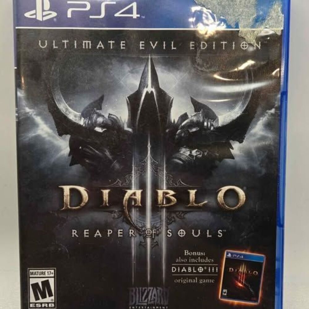 Blizzard Diablo III: Reaper of Souls Ultimate Evil Edition - PS4